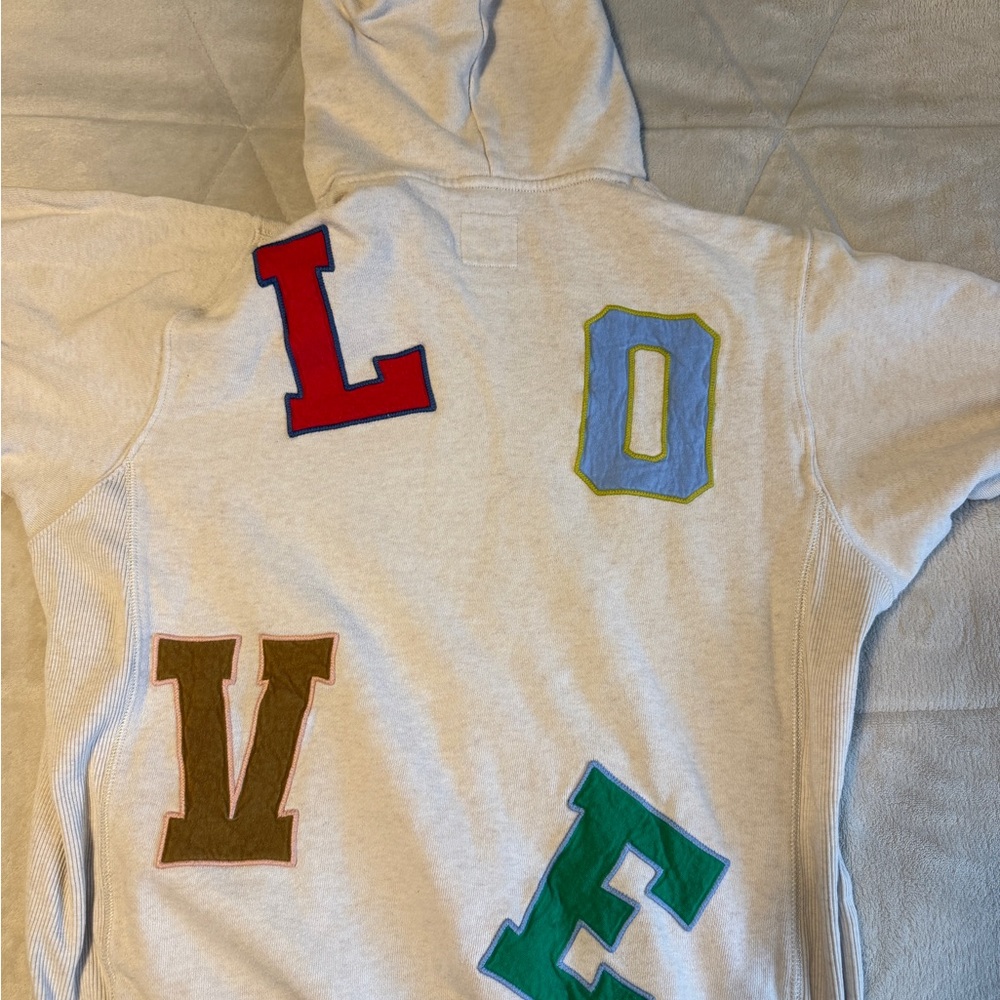Aerie Multicolor LOVE Hoodie